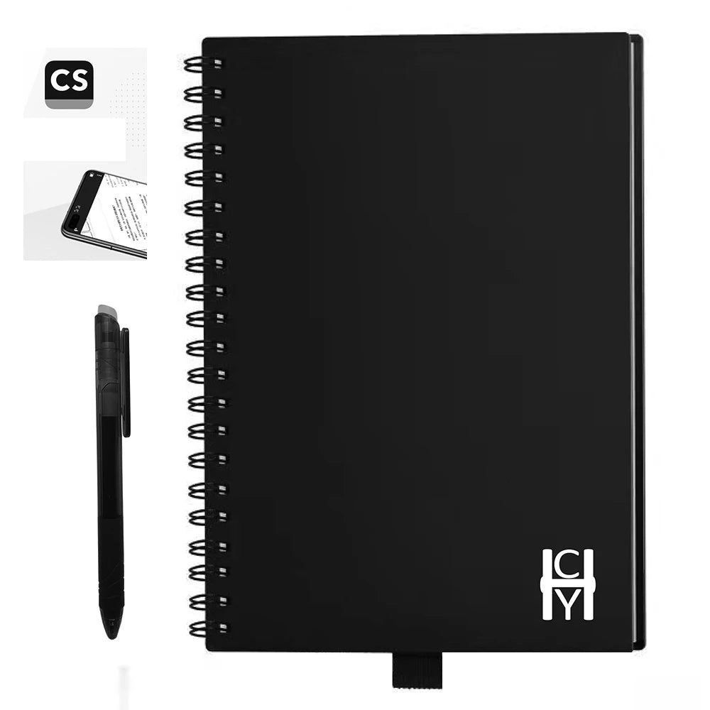 Cuaderno Inteligente Escaneable y Reutilizable A4