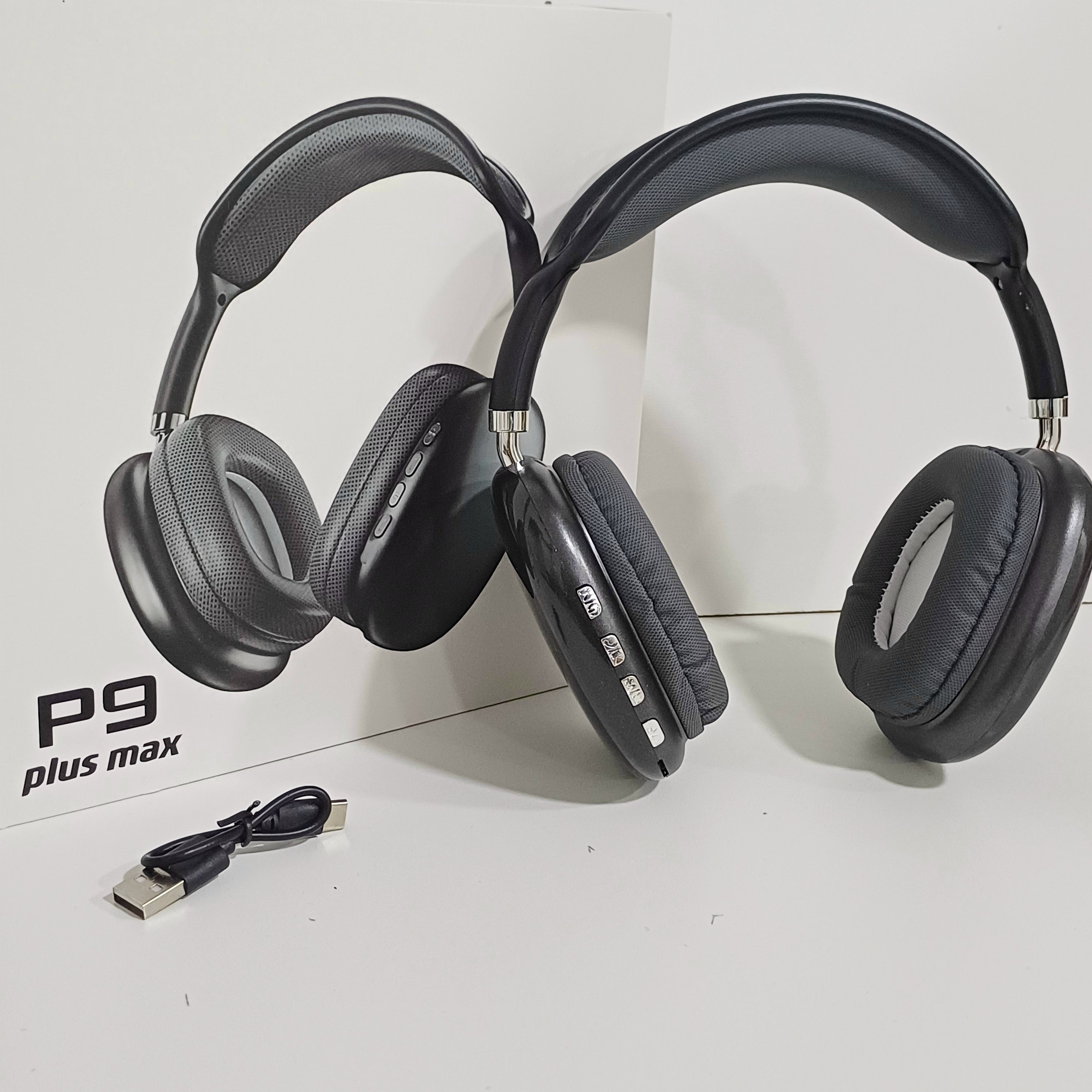 Audífonos Bluetooth P9 Plus Max