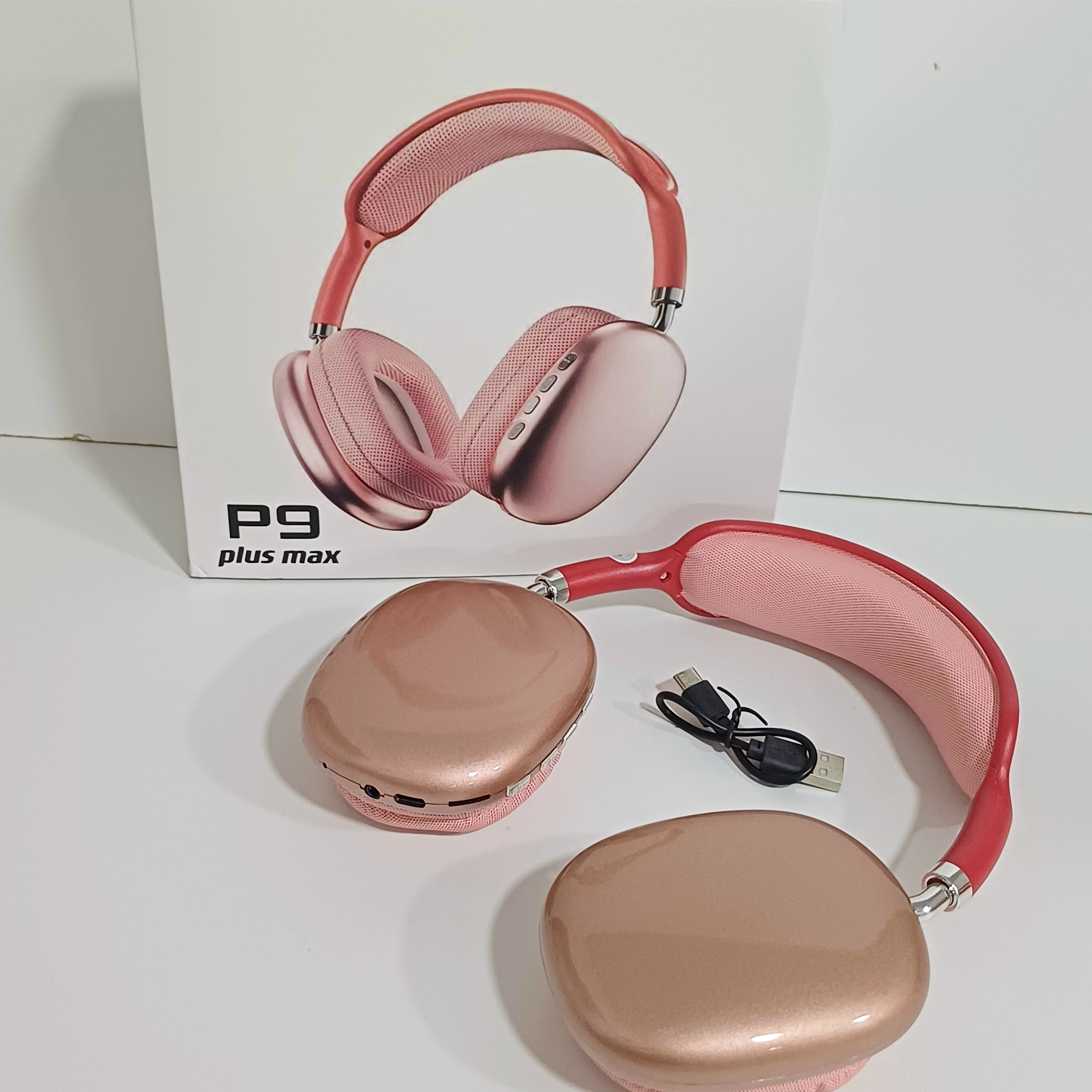 Audífonos Bluetooth P9 Plus Max