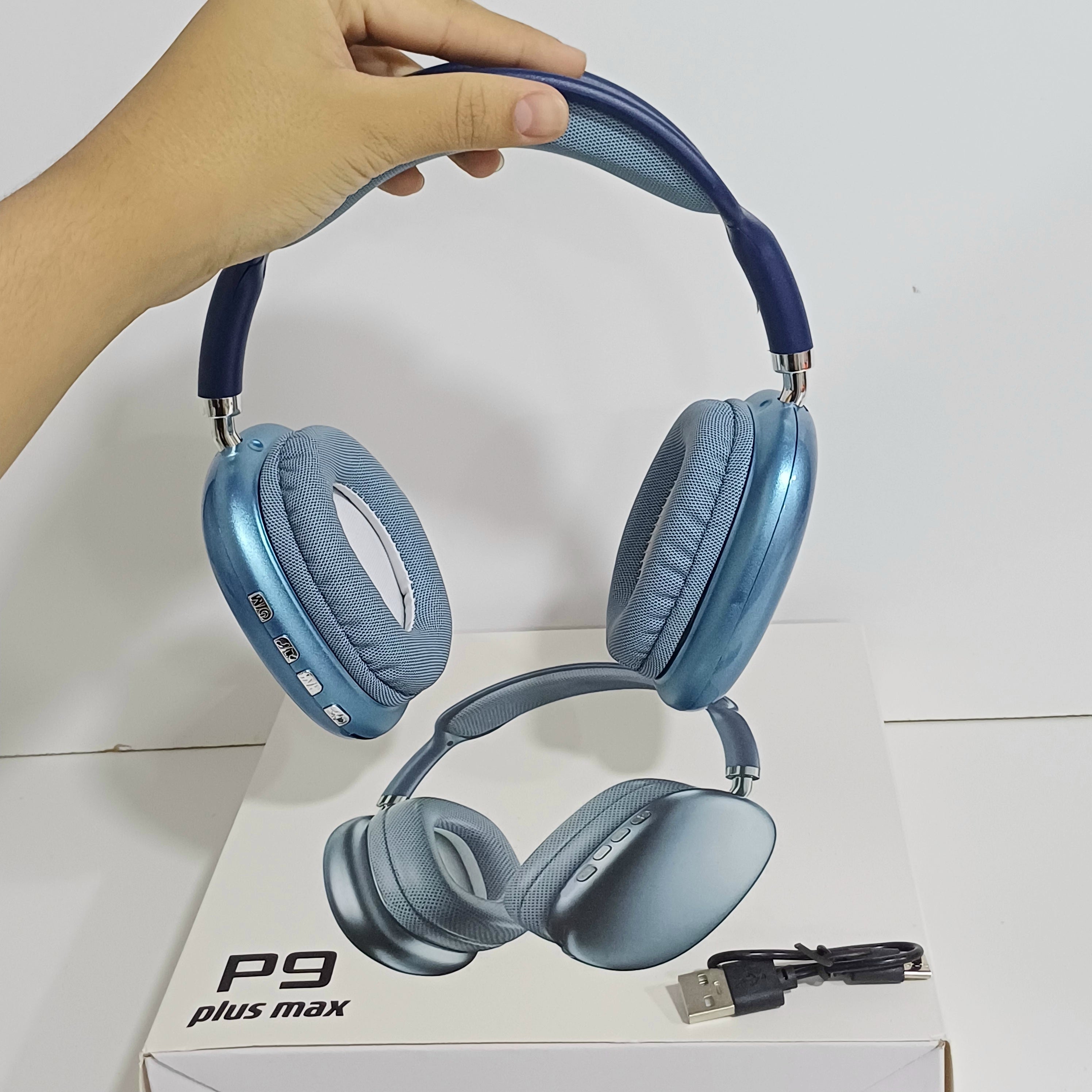 Audífonos Bluetooth P9 Plus Max