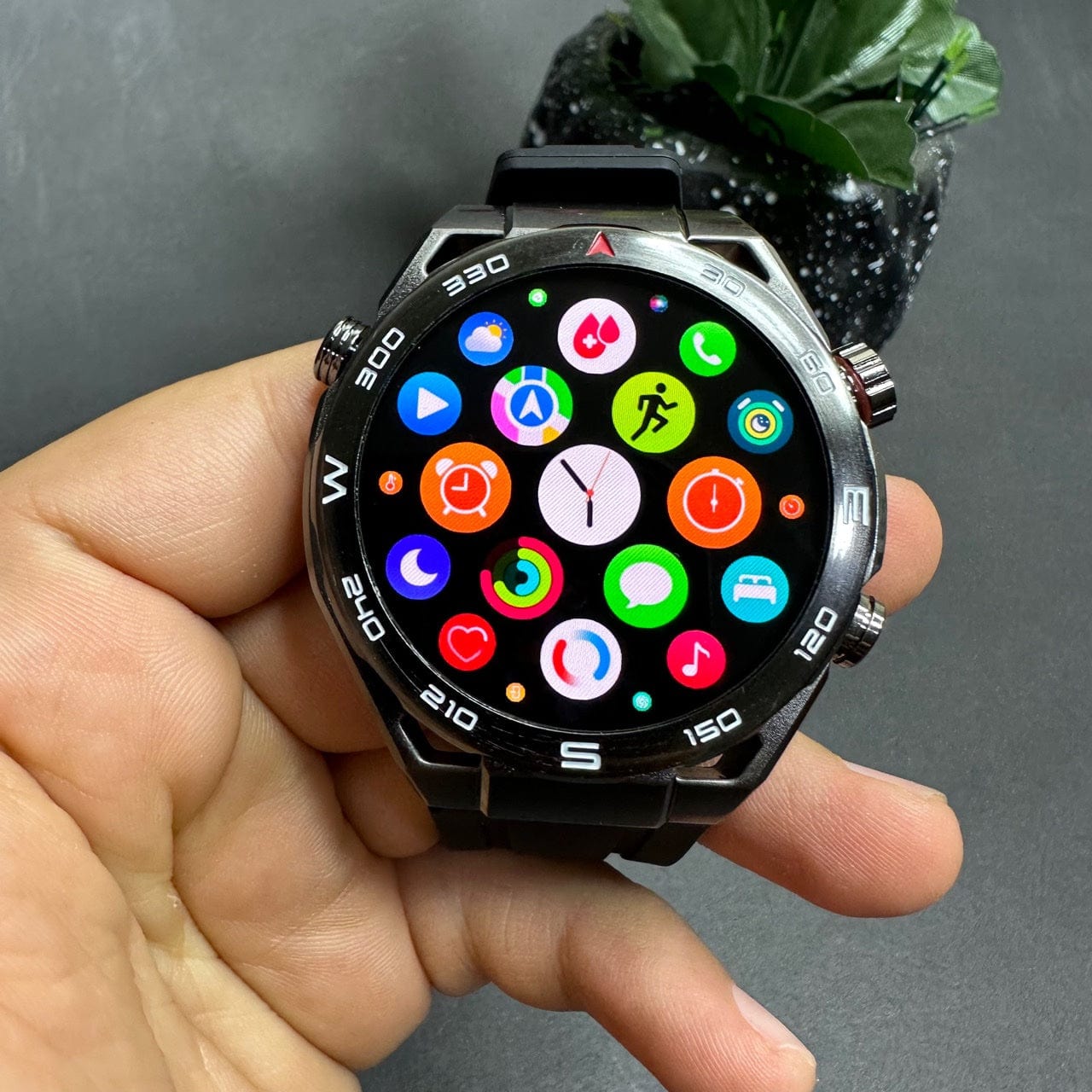 Smartwatch HK5 Hero – Pantalla Amoled – Doble correa