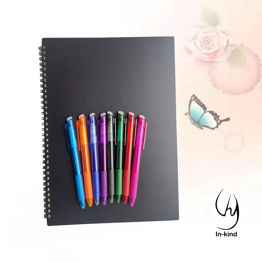 Cuaderno Inteligente Escaneable y Reutilizable A4