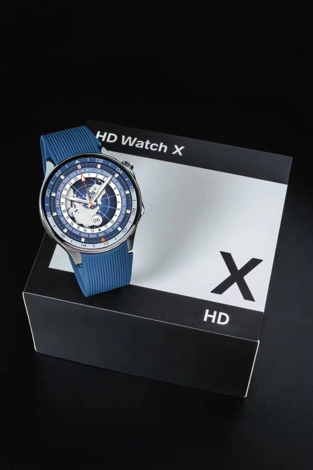 ¡Descubre el Poder del Smartwatch HD Watch X - Edición 2025! 🚀⌚