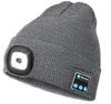 Gorro Reproductor de música con Linterna Integrada