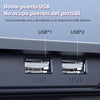 Cooler para Laptop con 6 Ventiladores – Ultra Enfriamiento y Soporte Ajustable