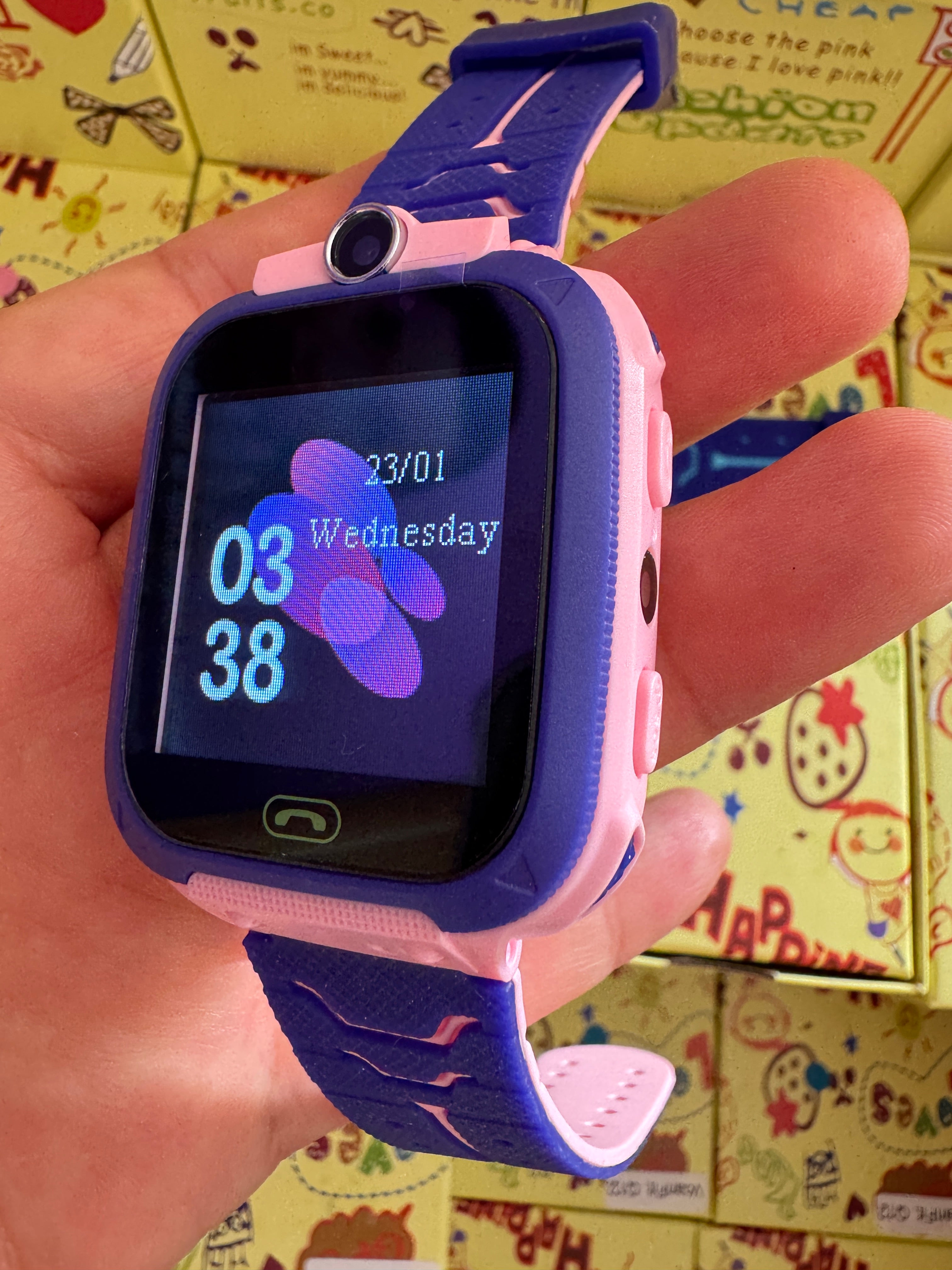 Smartwatch Kids - Cuida la Seguridad de tus Pequeños