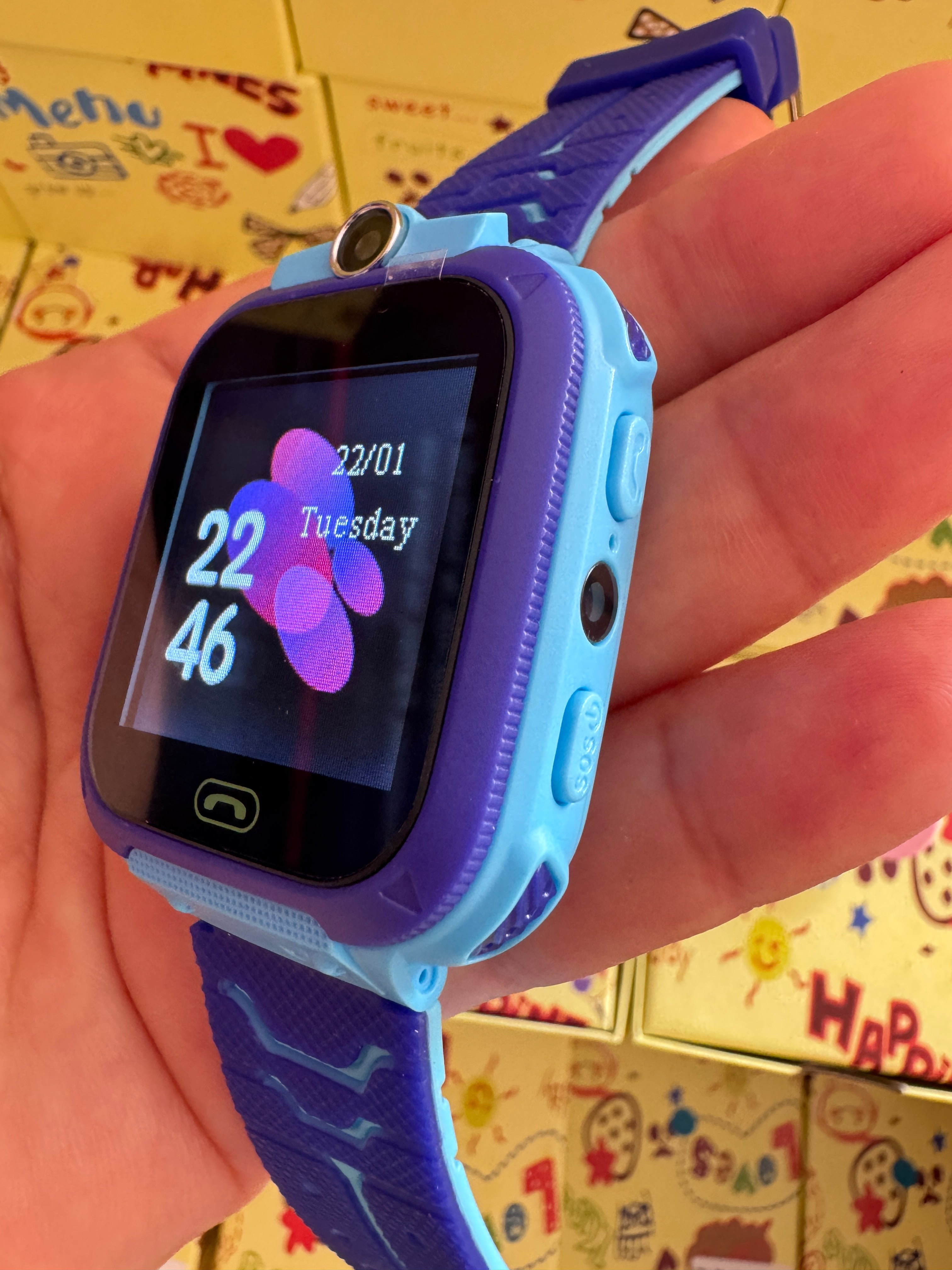 Smartwatch Kids - Cuida la Seguridad de tus Pequeños