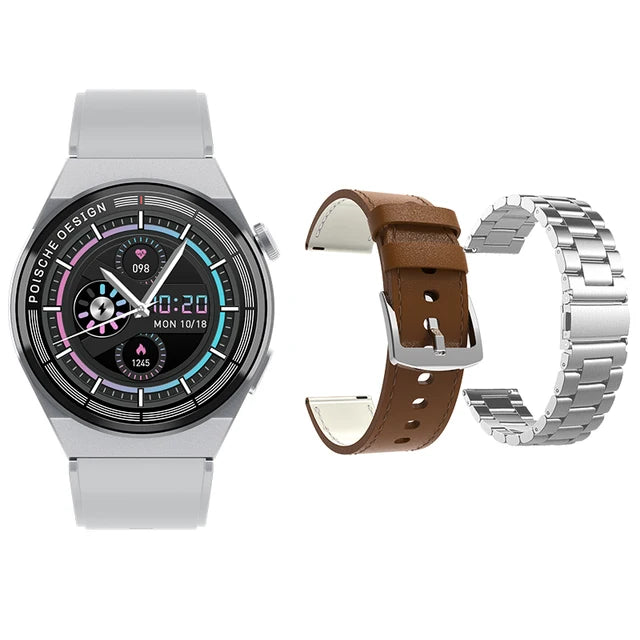 GT3 MAX: El Smartwatch que Combina Estilo y Funcionalidad