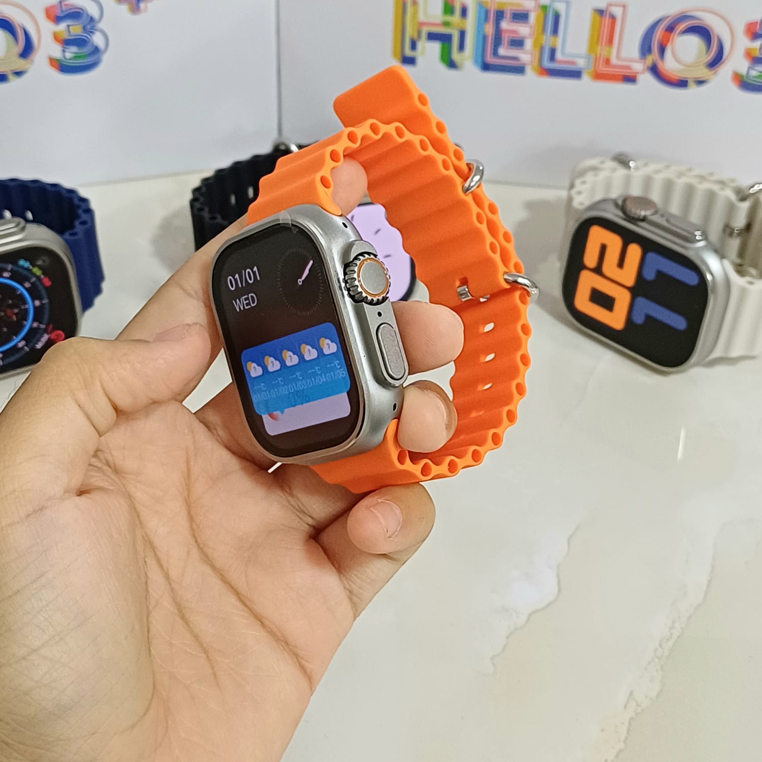 Smartwatch Hello Watch 3 Plus