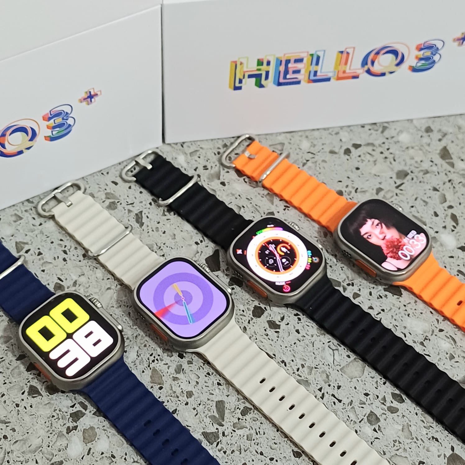 Smartwatch Hello Watch 3 Plus