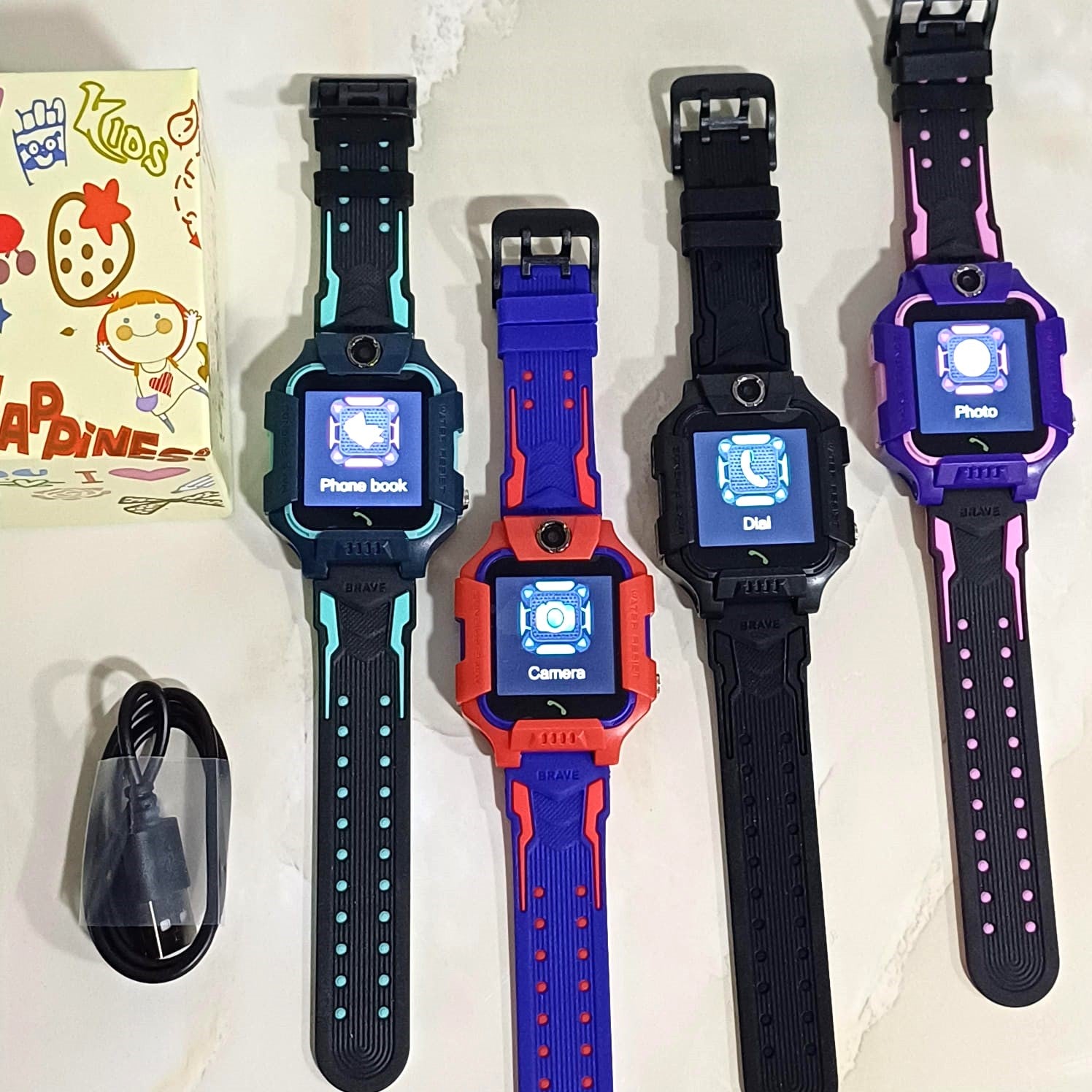 El Smartwatch Que Cuidará a Tus Pequeños - Q19 KIDS