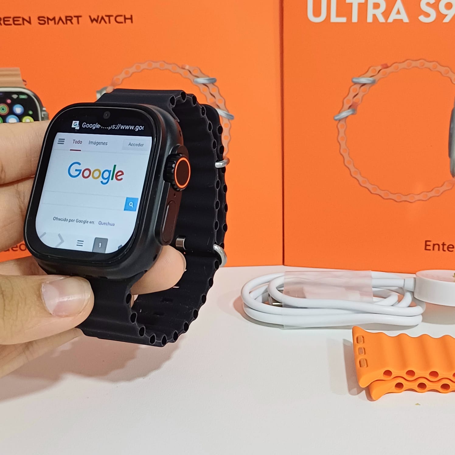 Smartwatch S9 Ultra 5G: Tecnología Y Estilo en un Solo Dispositivo 💥