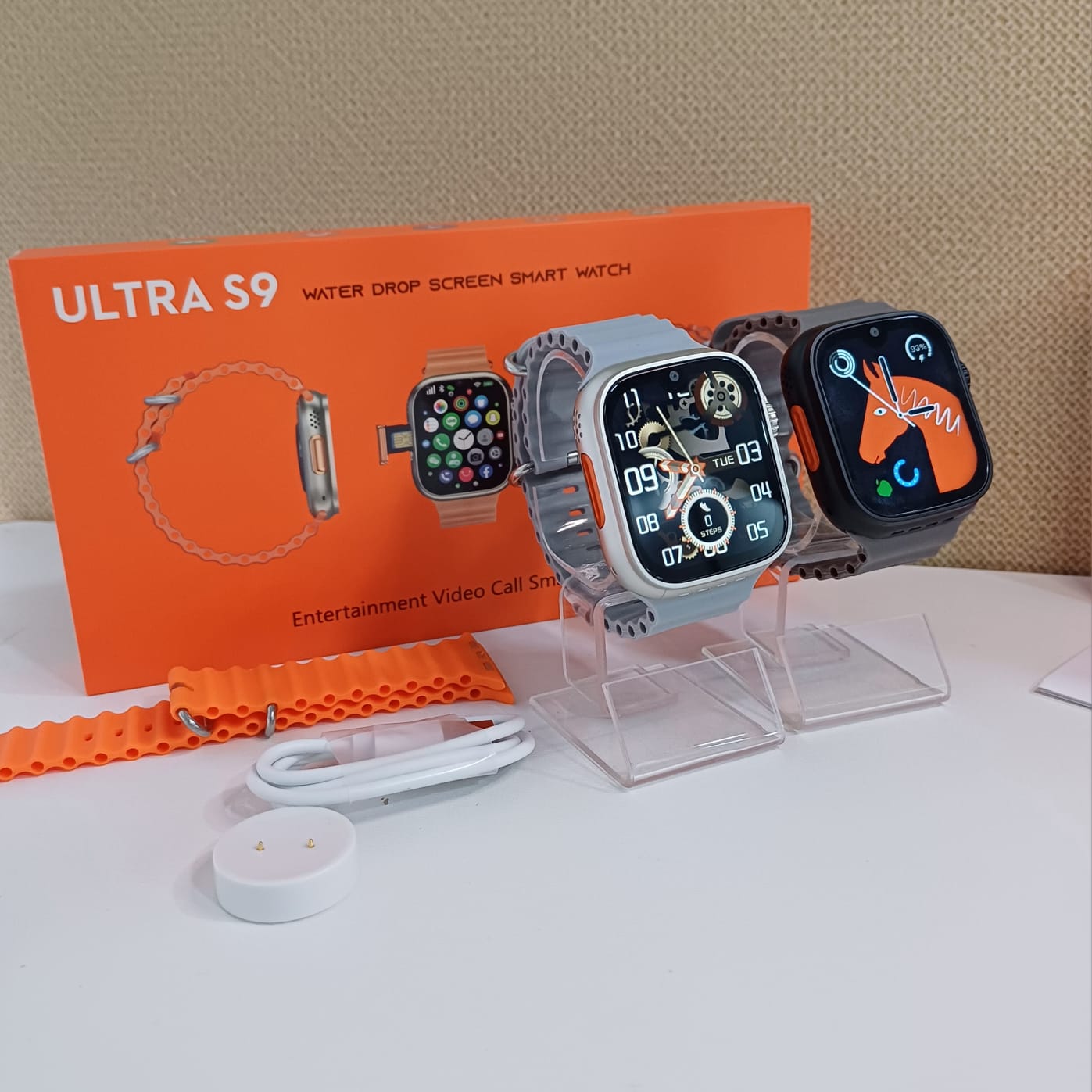 Smartwatch S9 Ultra 5G: Tecnología Y Estilo en un Solo Dispositivo 💥