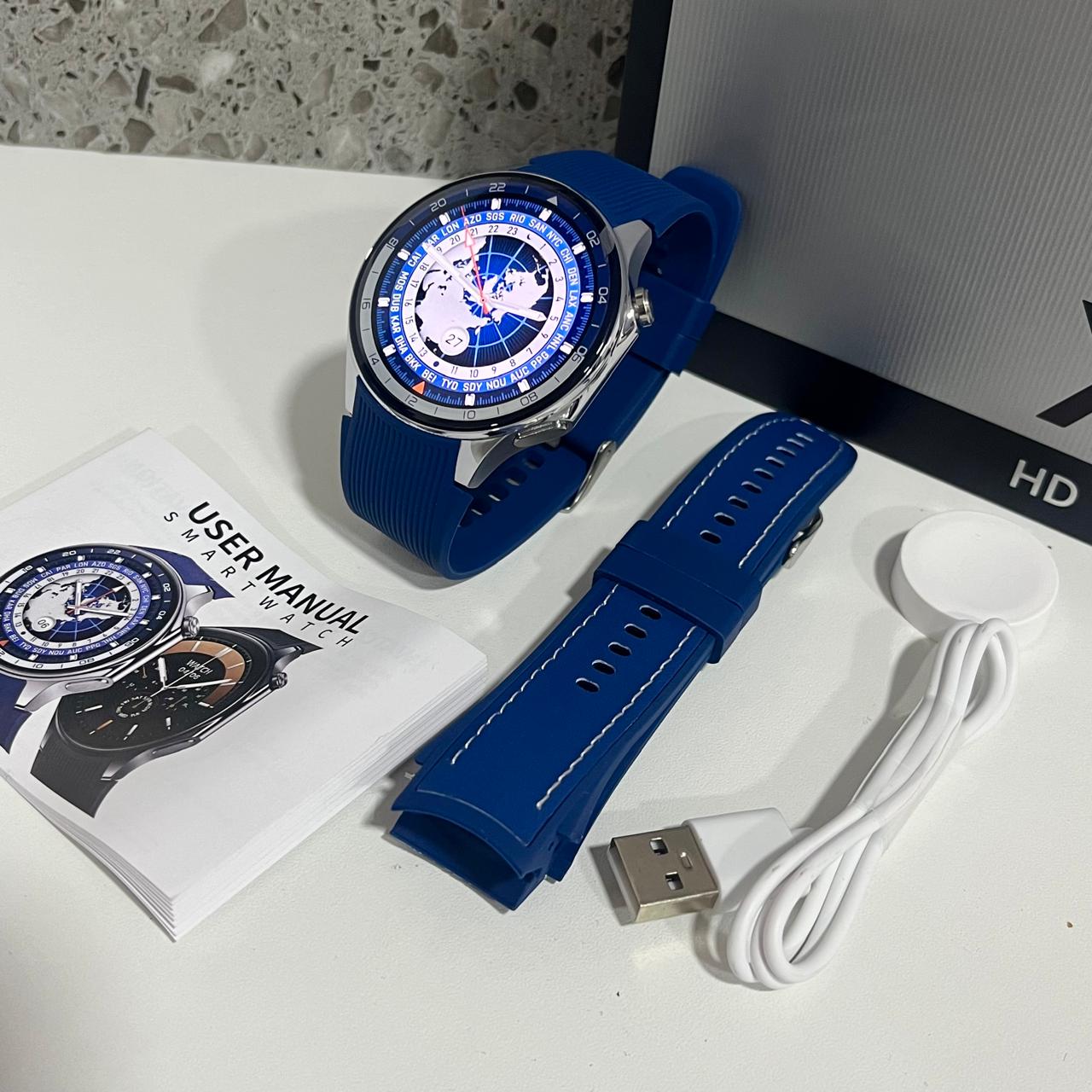 ¡Descubre el Poder del Smartwatch HD Watch X - Edición 2025! 🚀⌚