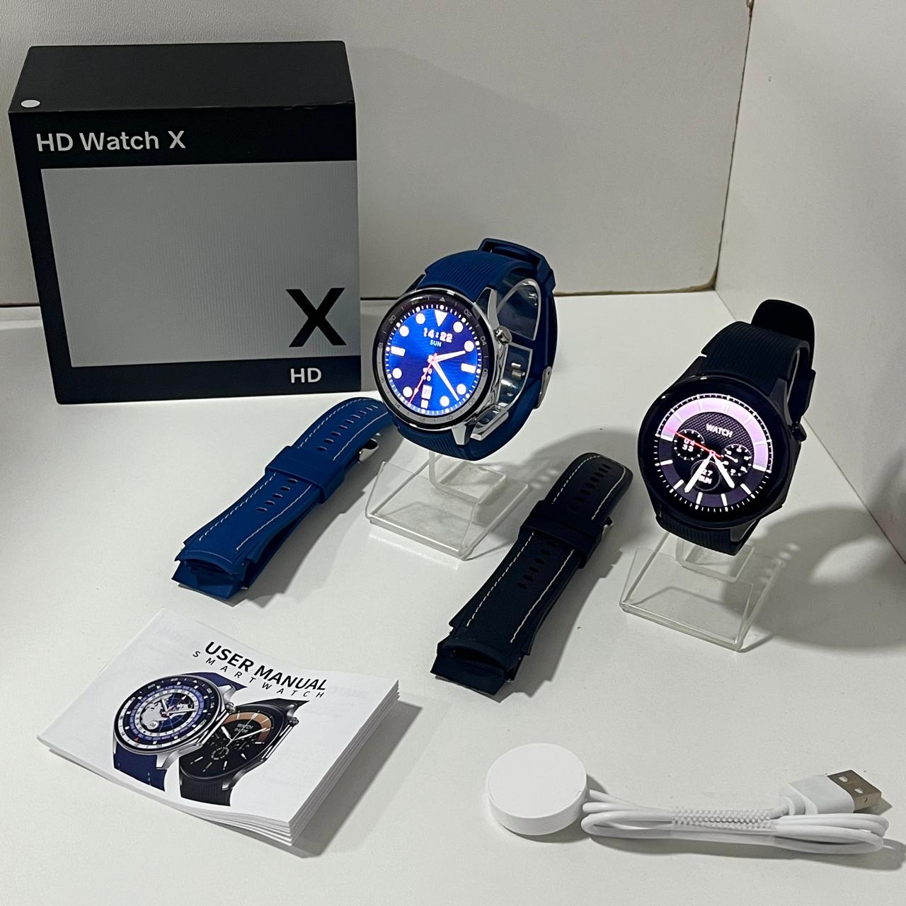 ¡Descubre el Poder del Smartwatch HD Watch X - Edición 2025! 🚀⌚