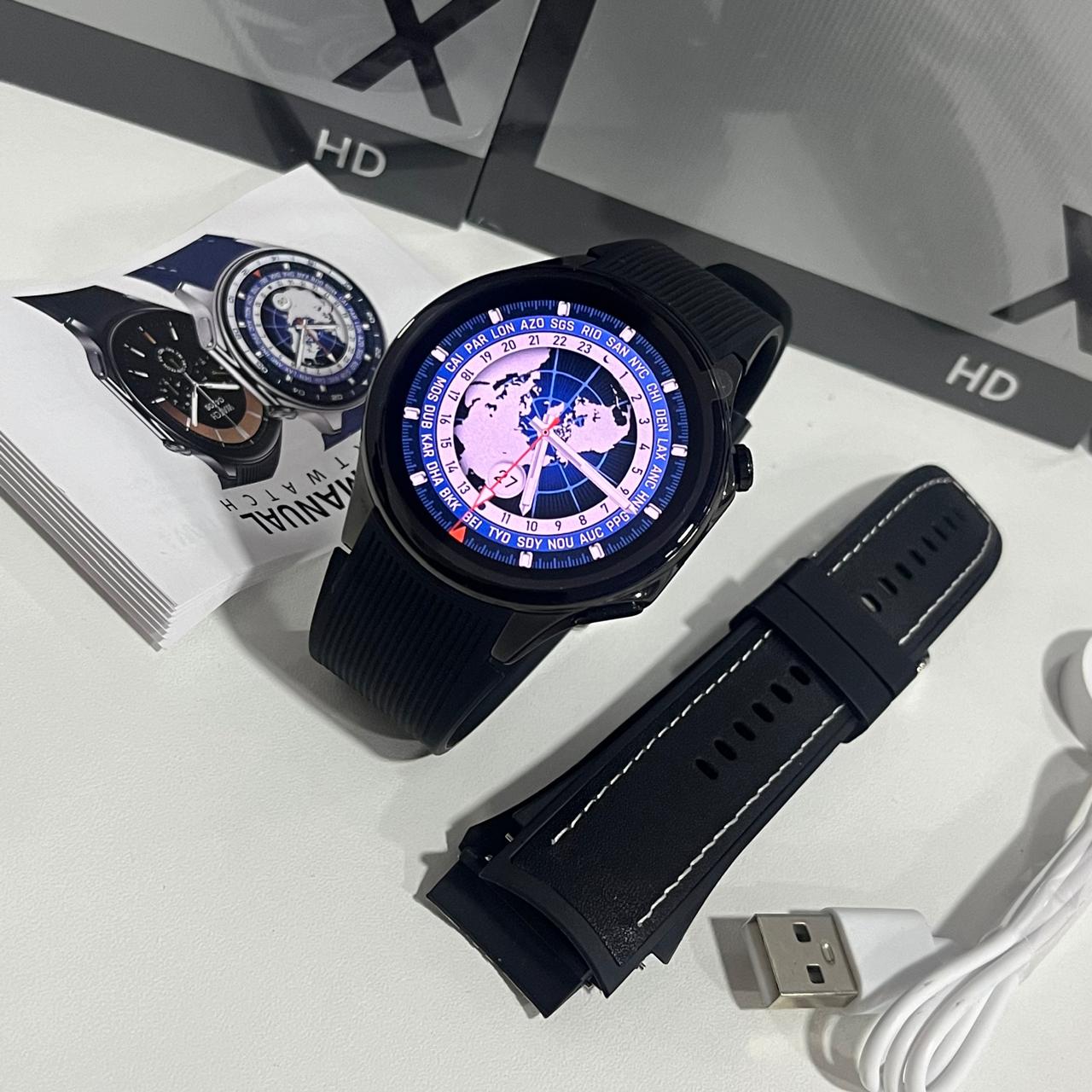 ¡Descubre el Poder del Smartwatch HD Watch X - Edición 2025! 🚀⌚
