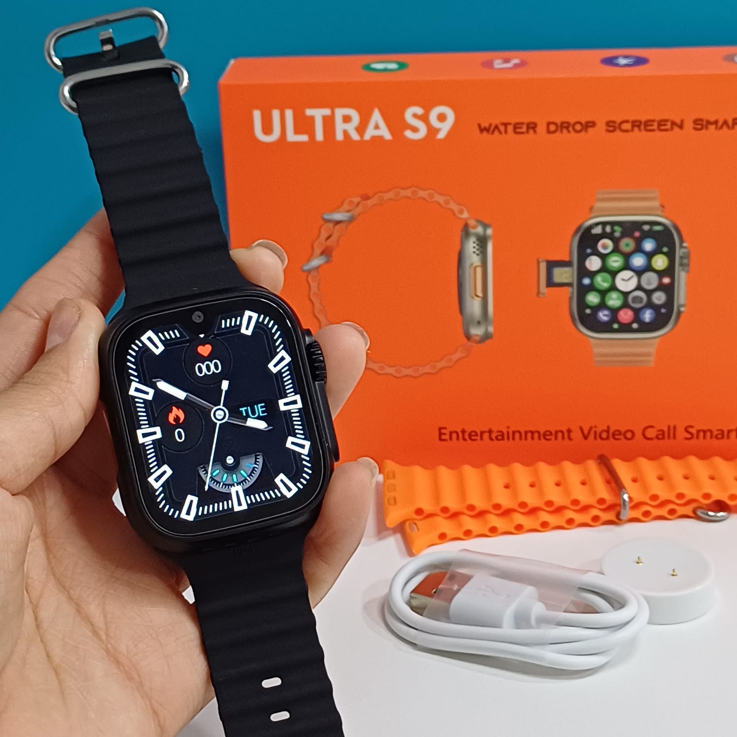 Smartwatch S9 Ultra 5G: Tecnología Y Estilo en un Solo Dispositivo 💥