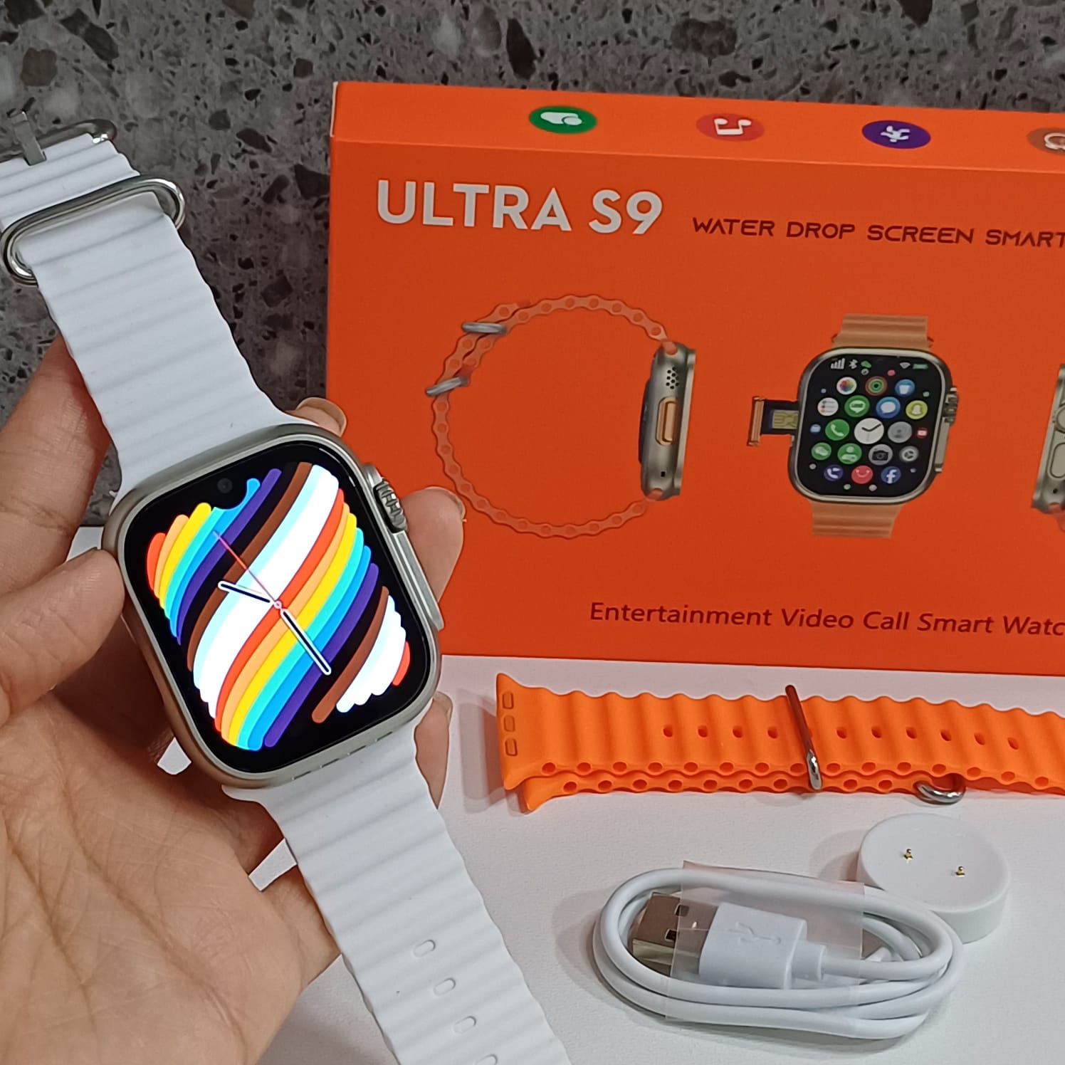 Smartwatch S9 Ultra 5G: Tecnología Y Estilo en un Solo Dispositivo 💥