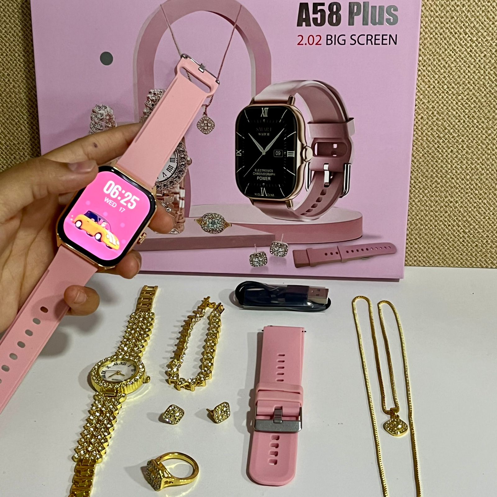A58 Plus: El Set Que Combina Belleza, Elegancia Y Tecnología - TEKNOLANT