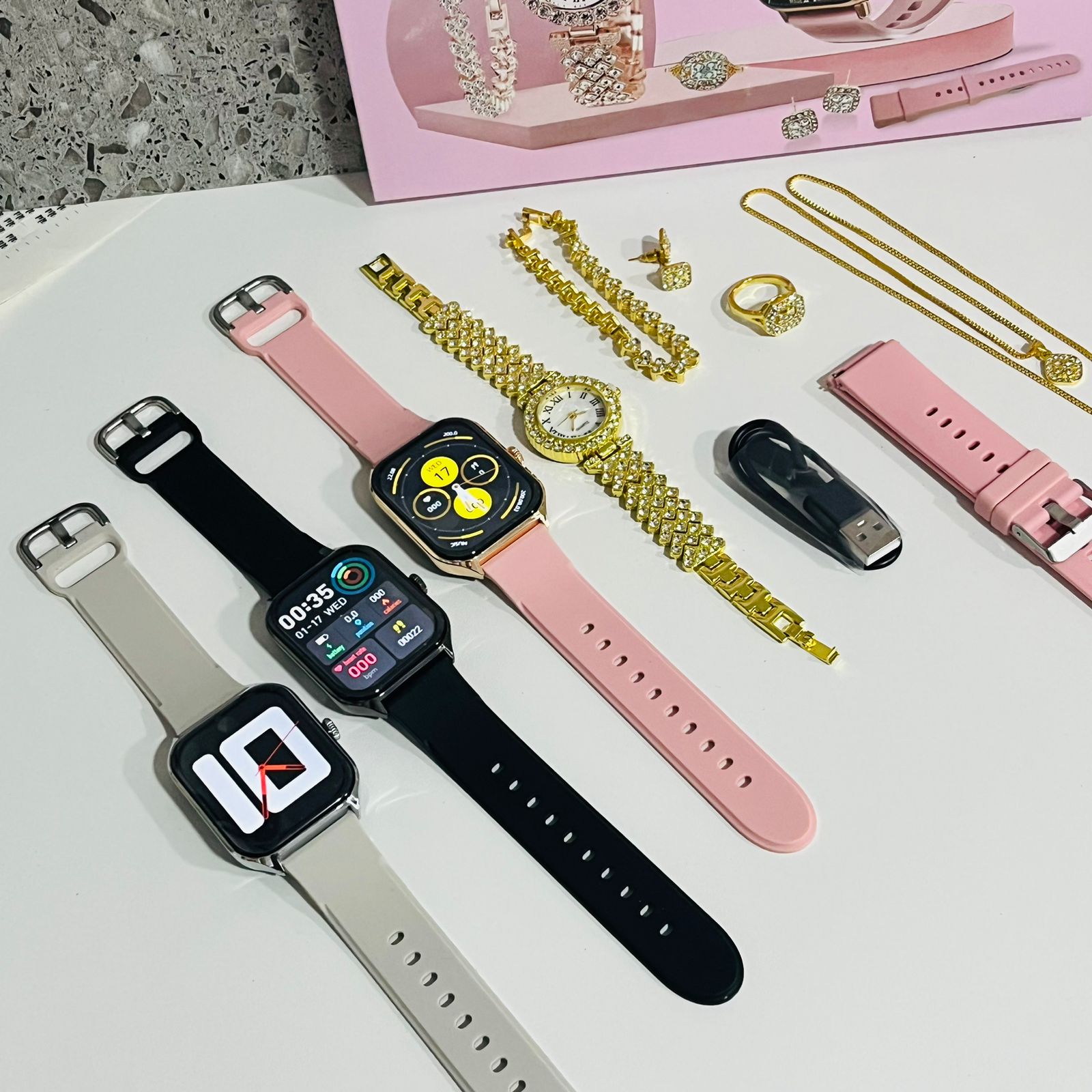 A58 Plus: El Set Que Combina Belleza, Elegancia Y Tecnología - TEKNOLANT