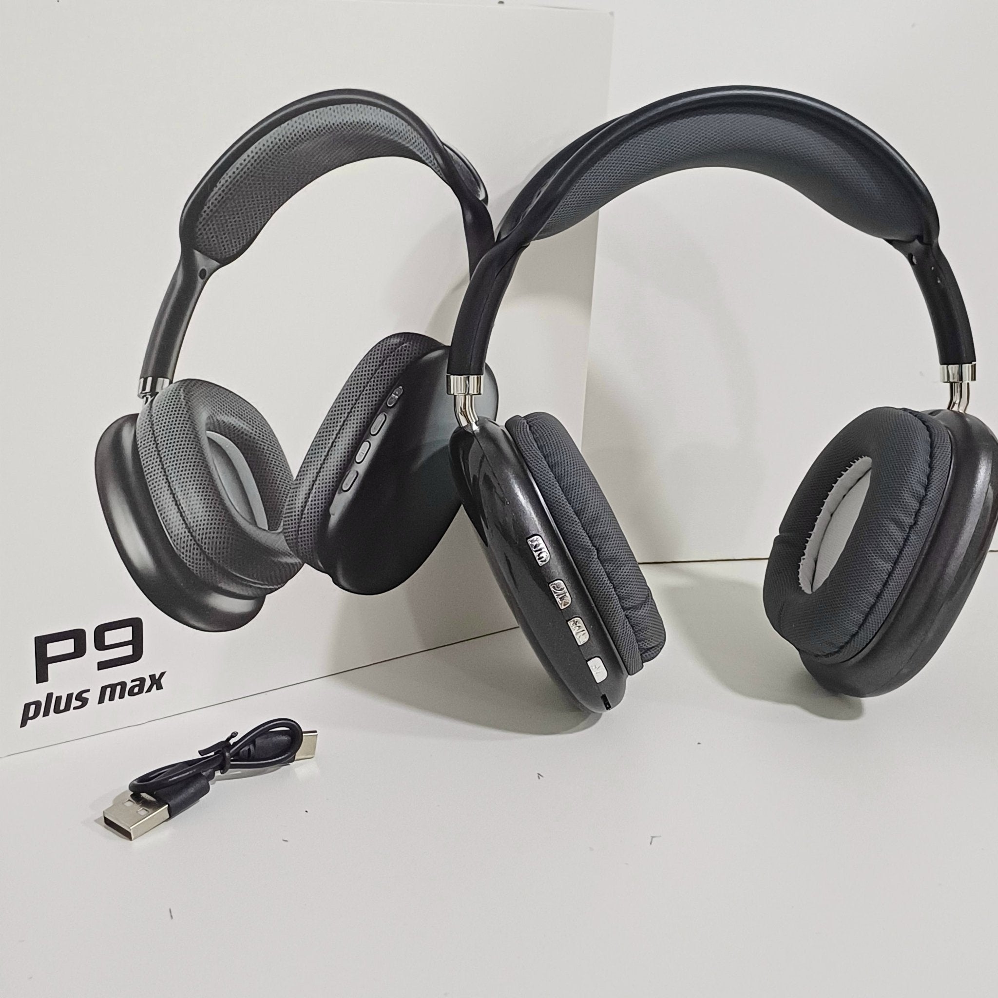 Audífonos Bluetooth P9 Plus Max - TEKNOLANT