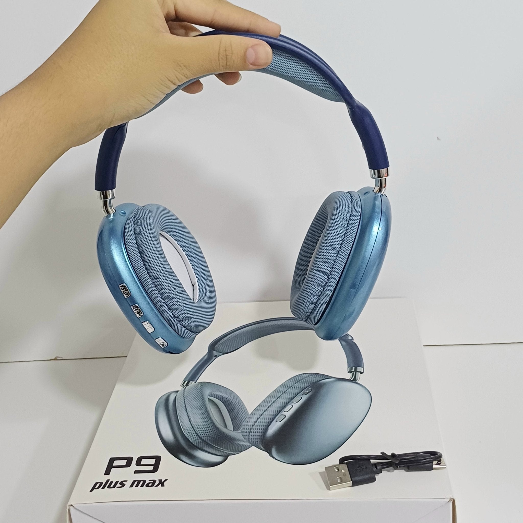 Audífonos Bluetooth P9 Plus Max - TEKNOLANT