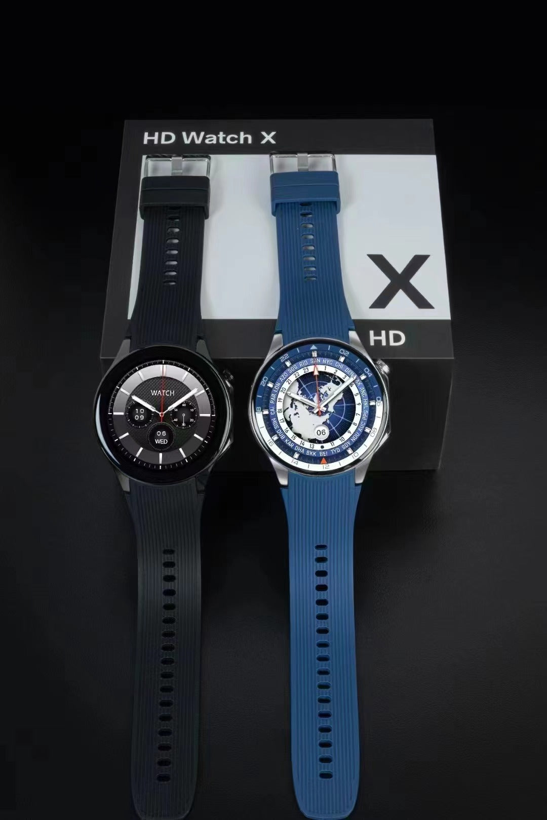 ¡Descubre el Poder del Smartwatch HD Watch X - Edición 2025! 🚀⌚
