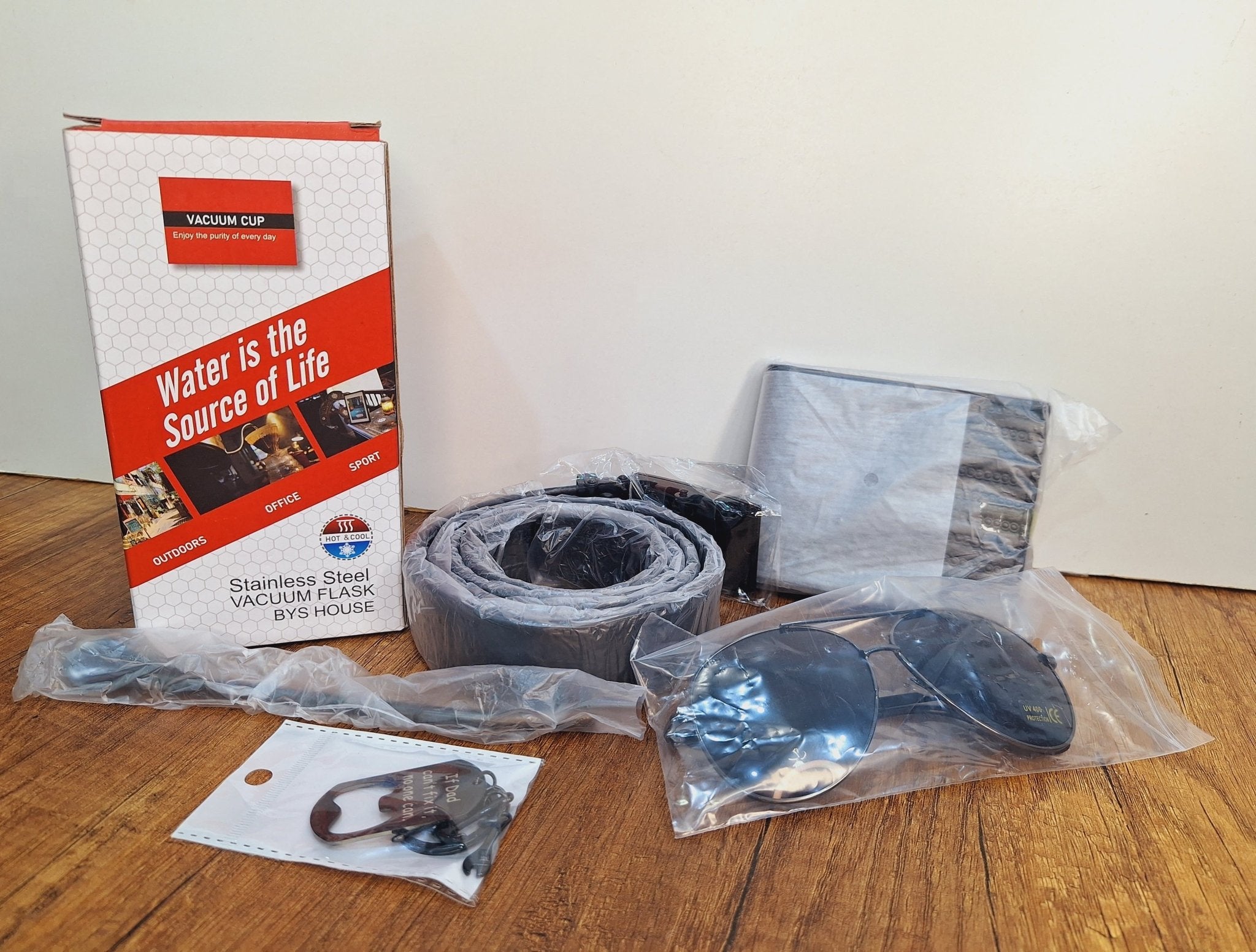 ELEGANTE Set 6 en 1 - El Pack perfecto para Ellos - TEKNOLANT