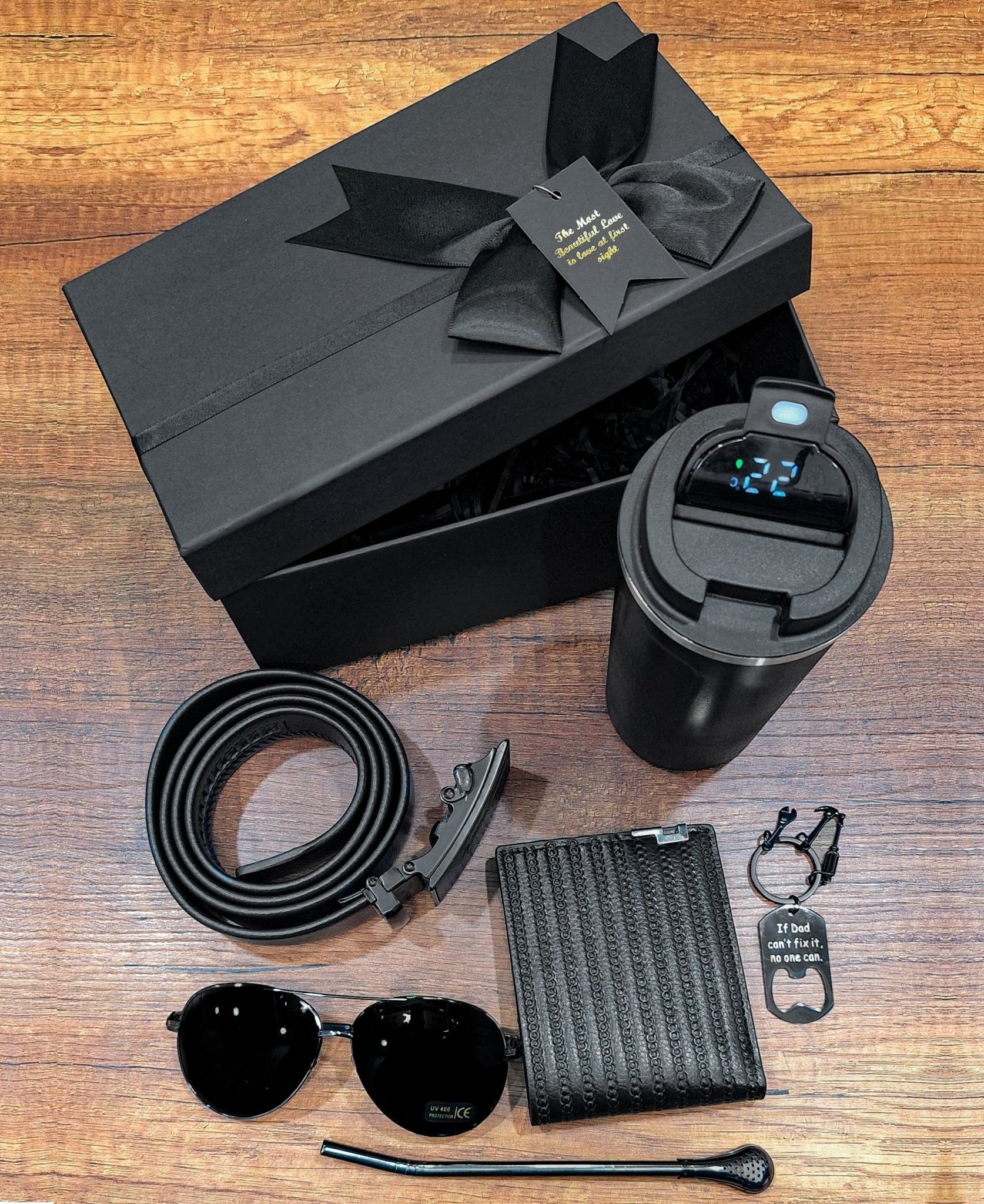 ELEGANTE Set 6 en 1 - El Pack perfecto para Ellos - TEKNOLANT