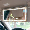 Espejo LED de Tocador Recargable para Auto - TEKNOLANT
