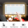 Espejo LED de Tocador Recargable para Auto - TEKNOLANT