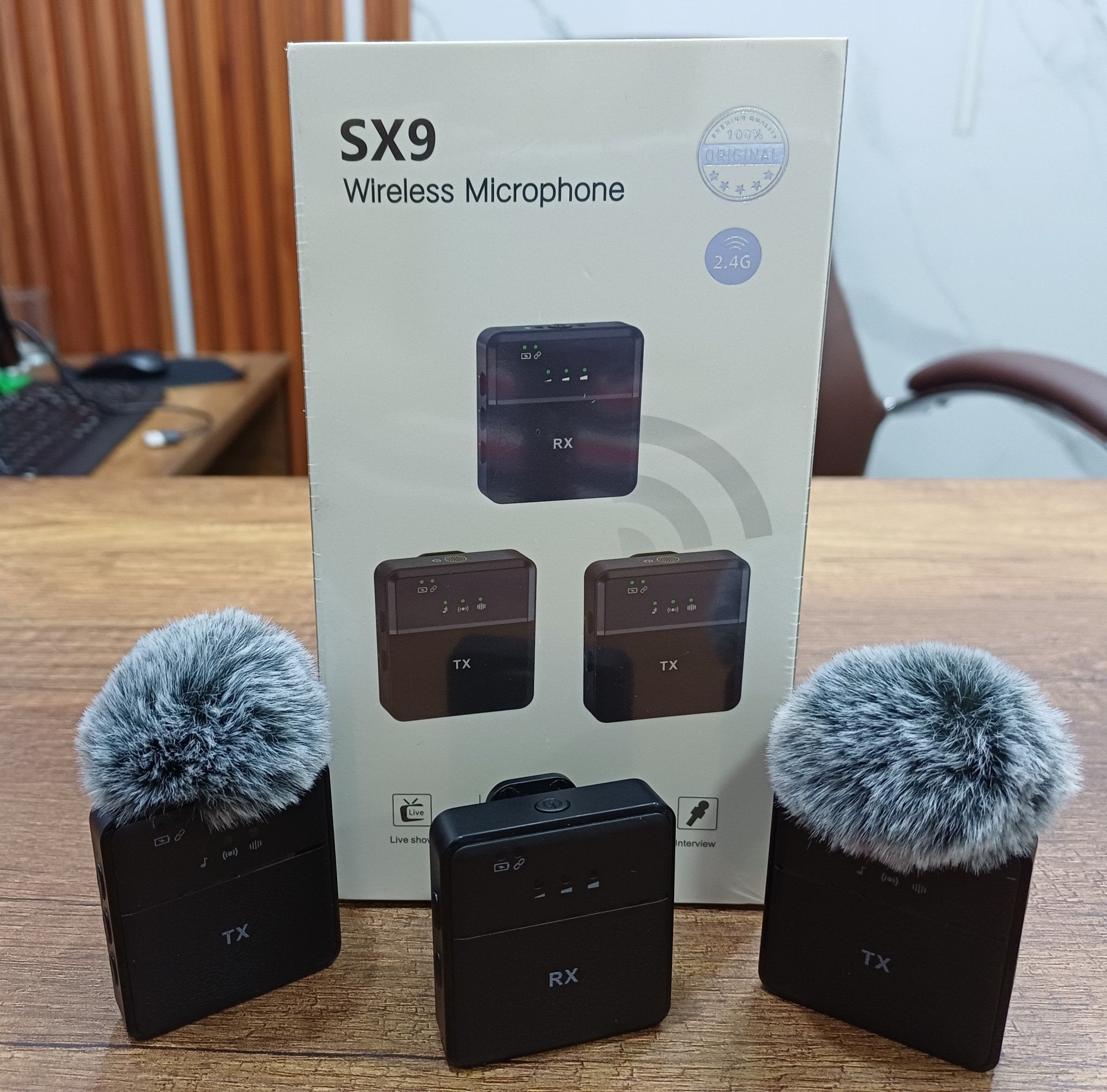 Micrófono Inalámbrico SX9 - TEKNOLANT