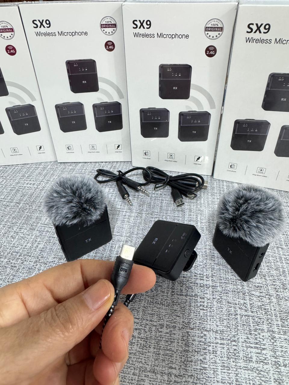 Micrófono Inalámbrico SX9 - TEKNOLANT