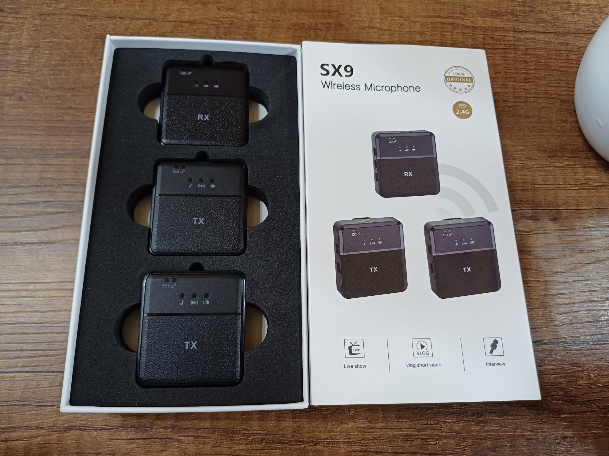 Micrófono Inalámbrico SX9 - TEKNOLANT