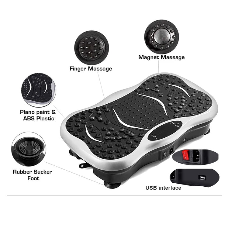 PLATAFORMA VIBRATORIA PARA EJERCICIOS - TEKNOLANT