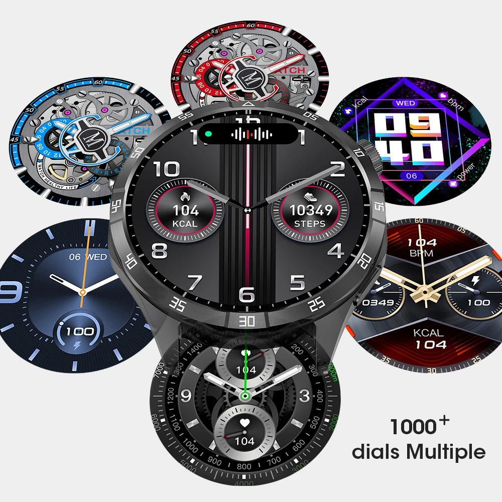 Smartwatch GT4 Max – Estilo, Tecnología y Poder en tu Muñeca - TEKNOLANT