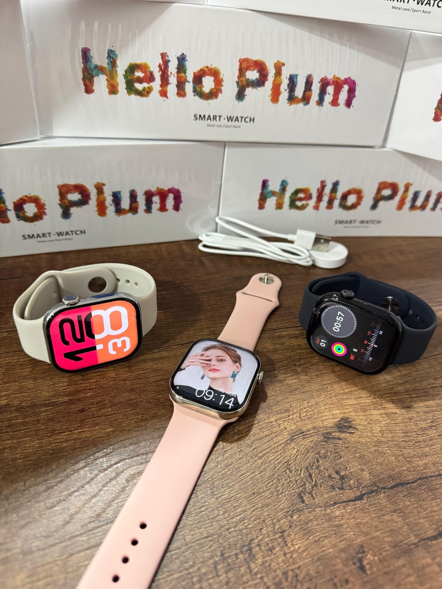 Smartwatch Hello Plum H16 Pro - TEKNOLANT
