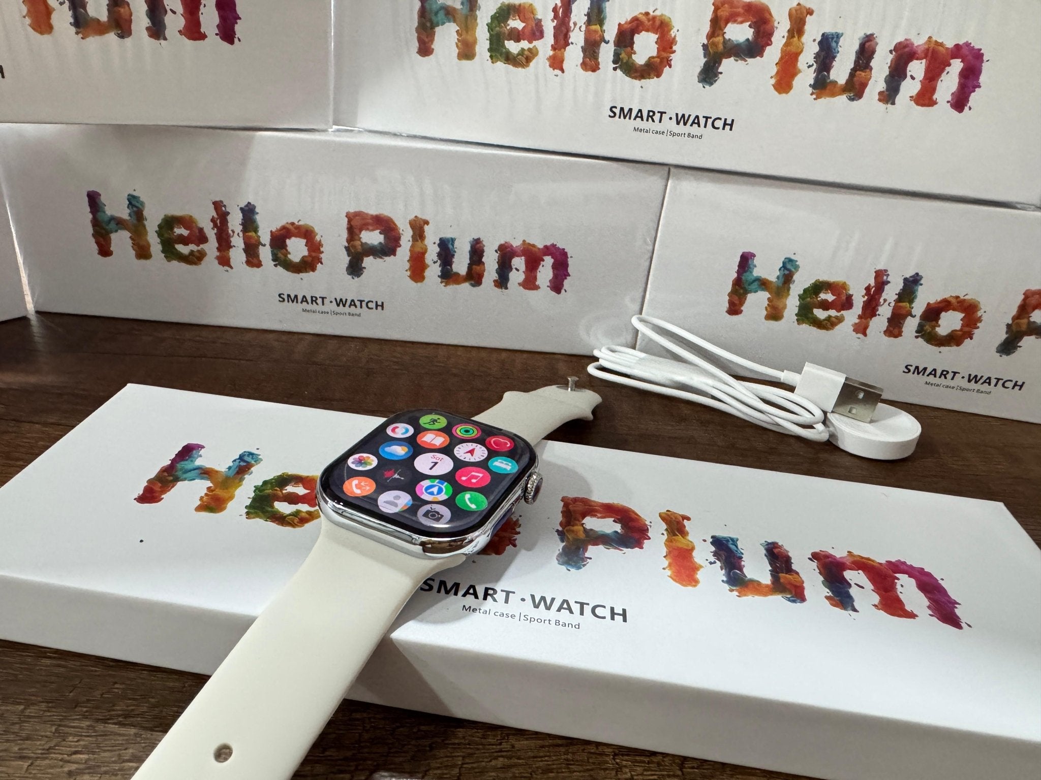 Smartwatch Hello Plum H16 Pro - TEKNOLANT