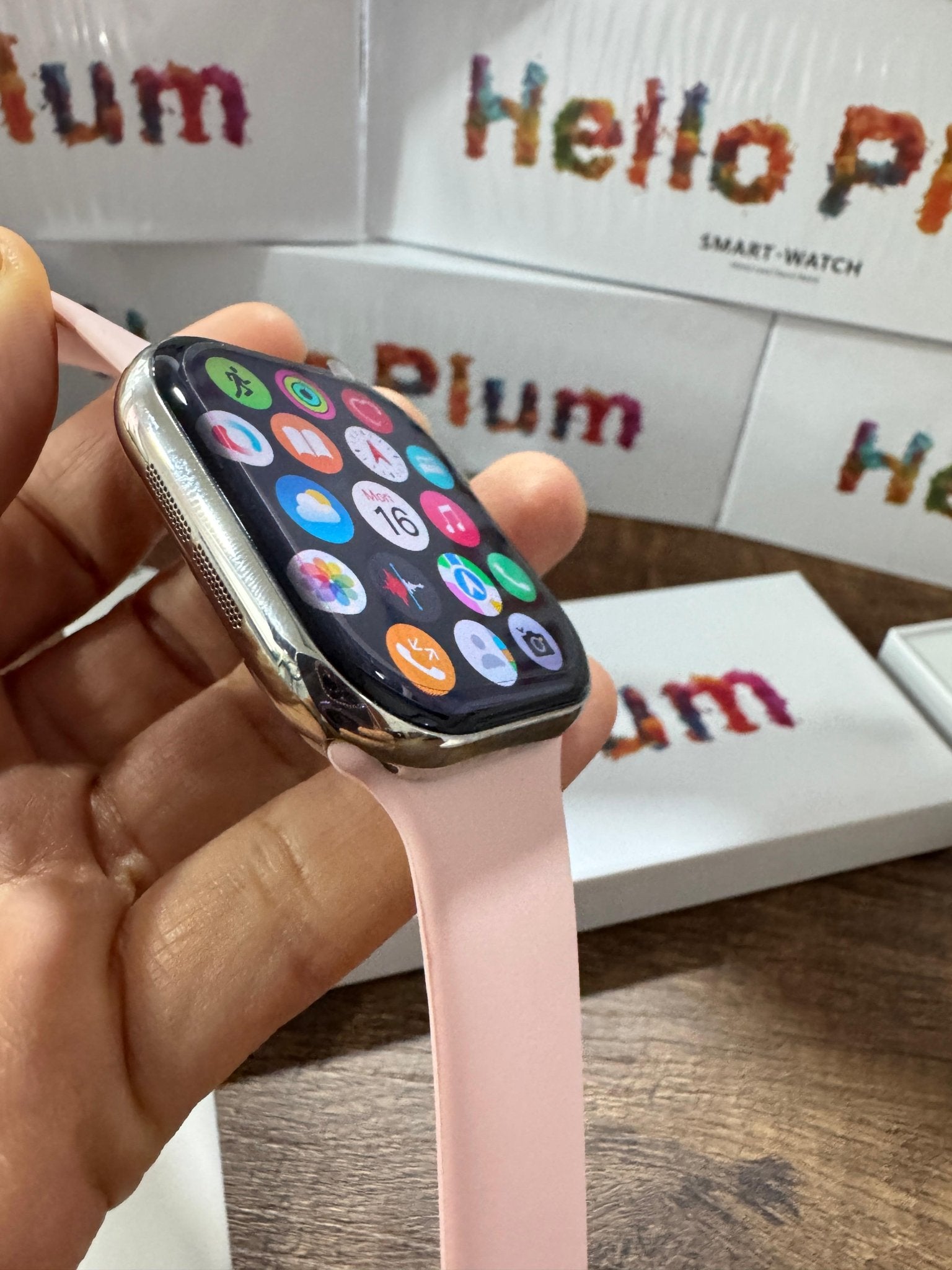 Smartwatch Hello Plum H16 Pro - TEKNOLANT