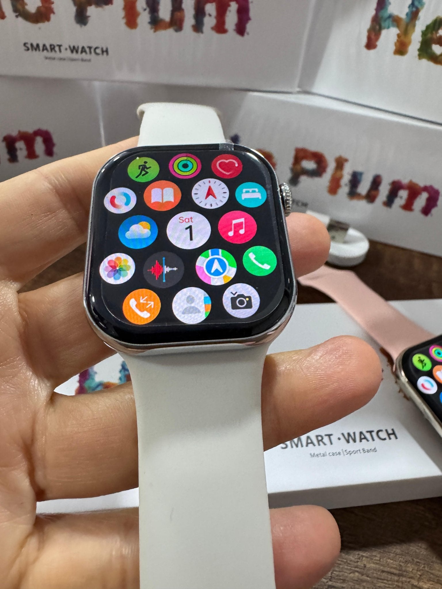 Smartwatch Hello Plum H16 Pro - TEKNOLANT