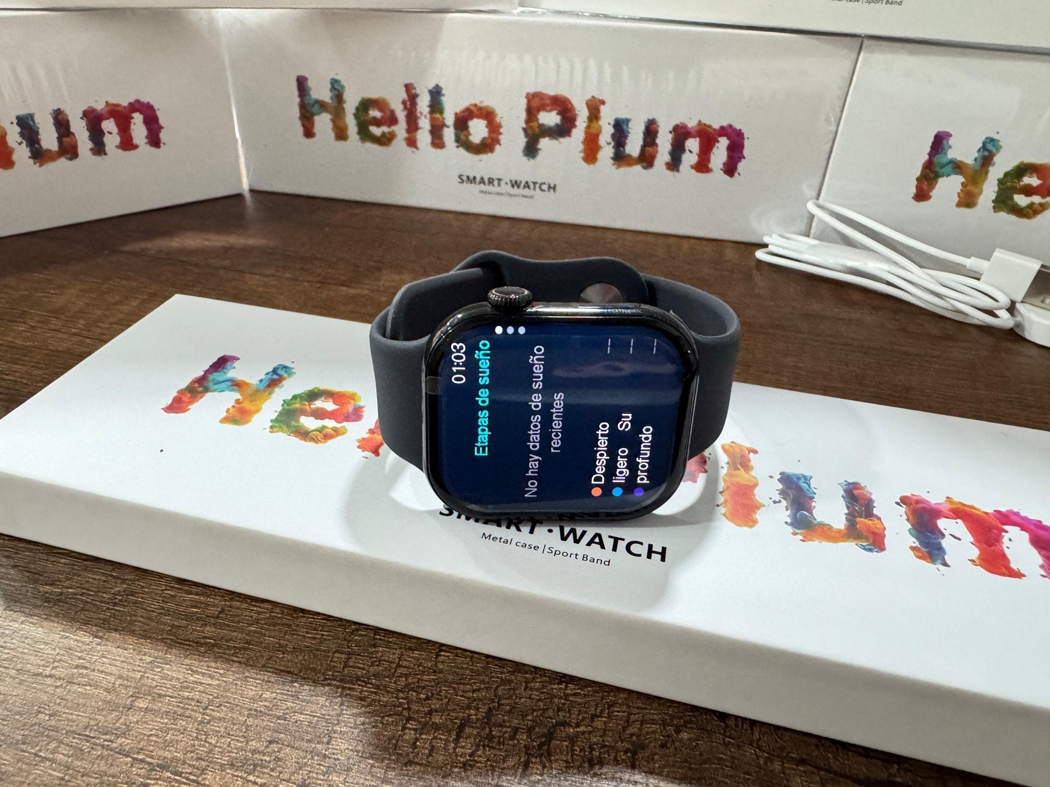 Smartwatch Hello Plum H16 Pro - TEKNOLANT