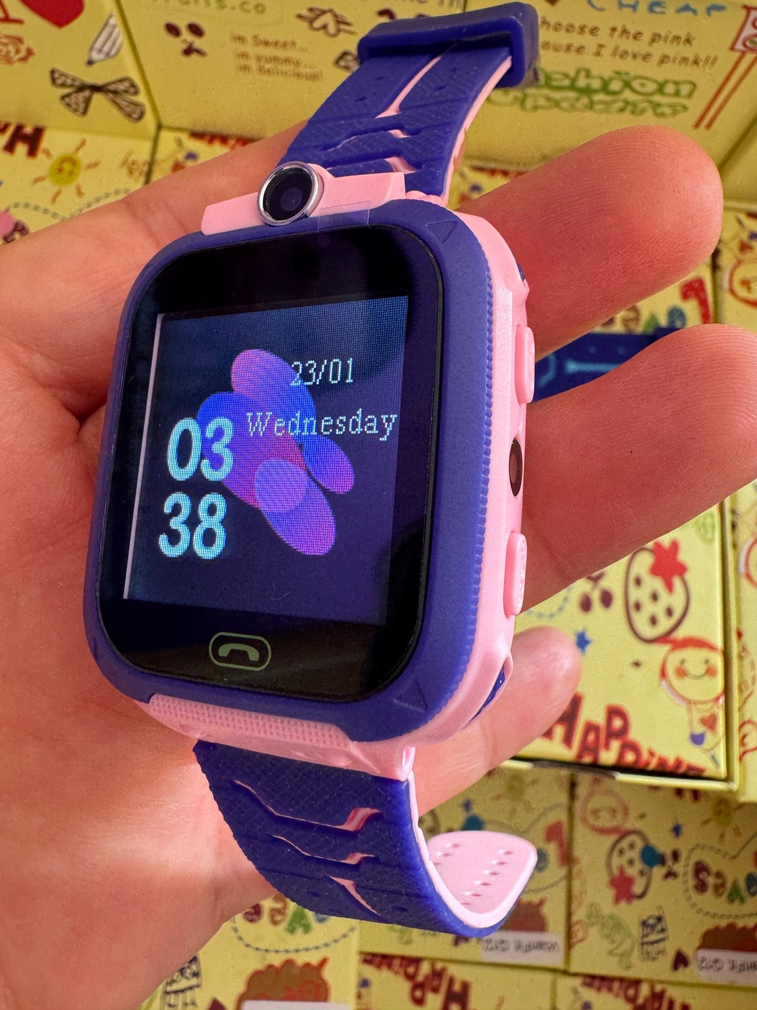Smartwatch Kids - Cuida la Seguridad de tus Pequeños - TEKNOLANT