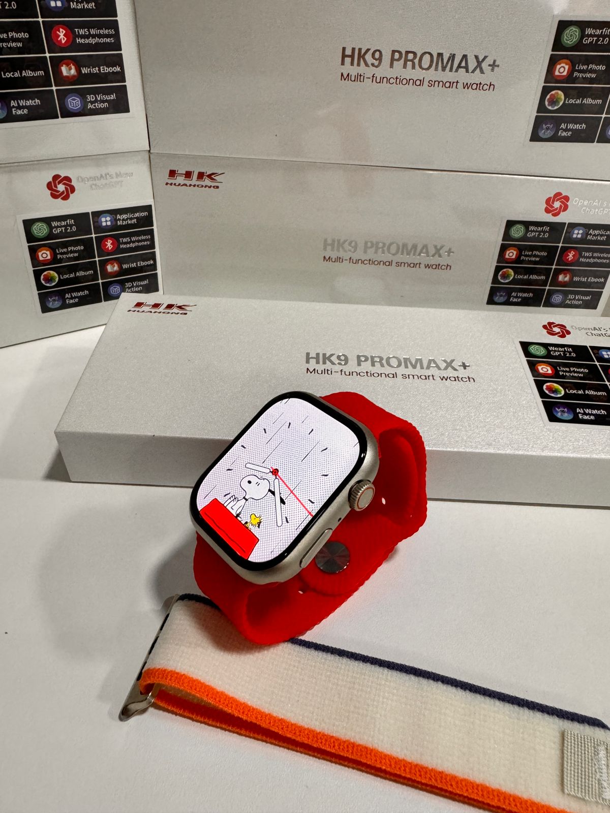 ⌚ Todo lo que Necesitas en tu Muñeca: Conoce el HK9 PRO PLUS - TEKNOLANT