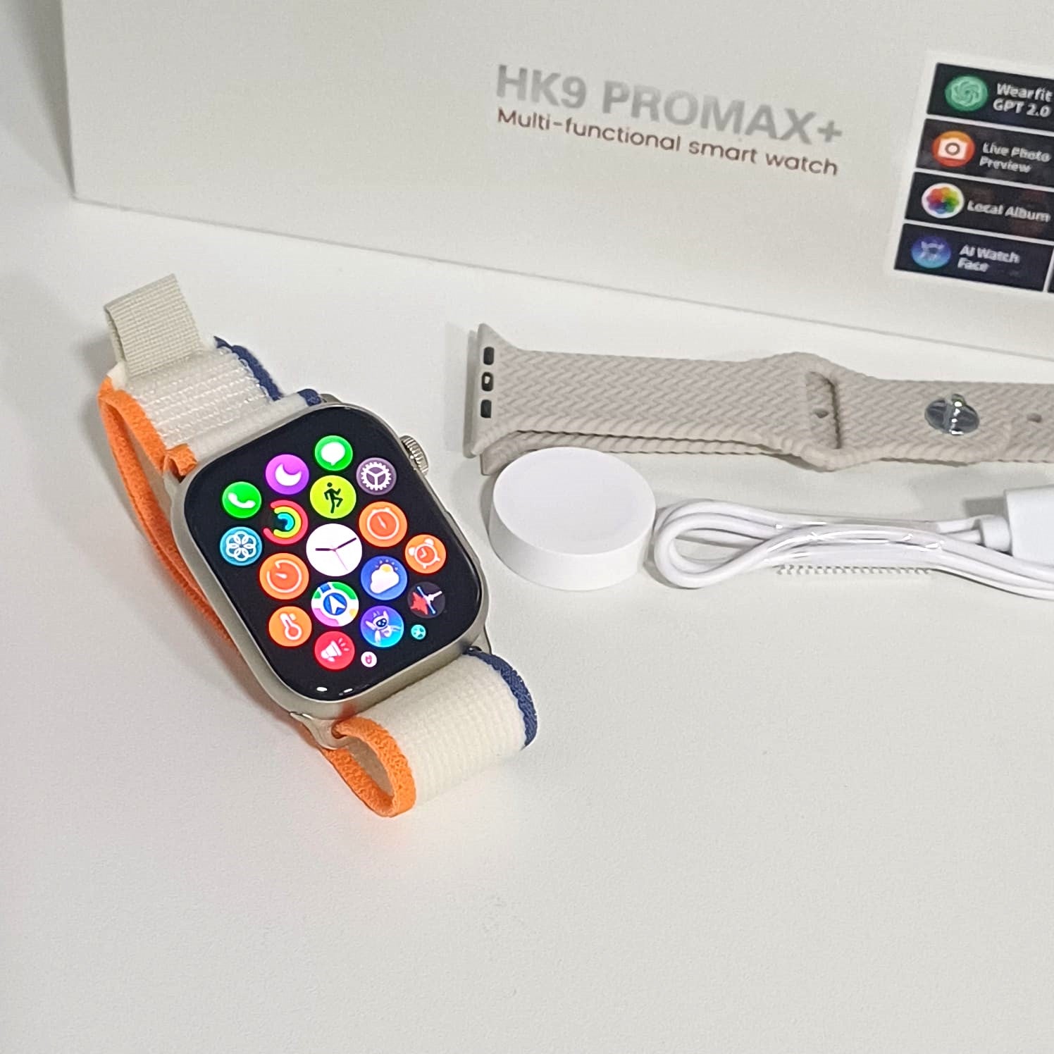 ⌚ Todo lo que Necesitas en tu Muñeca: Conoce el HK9 PRO PLUS - TEKNOLANT