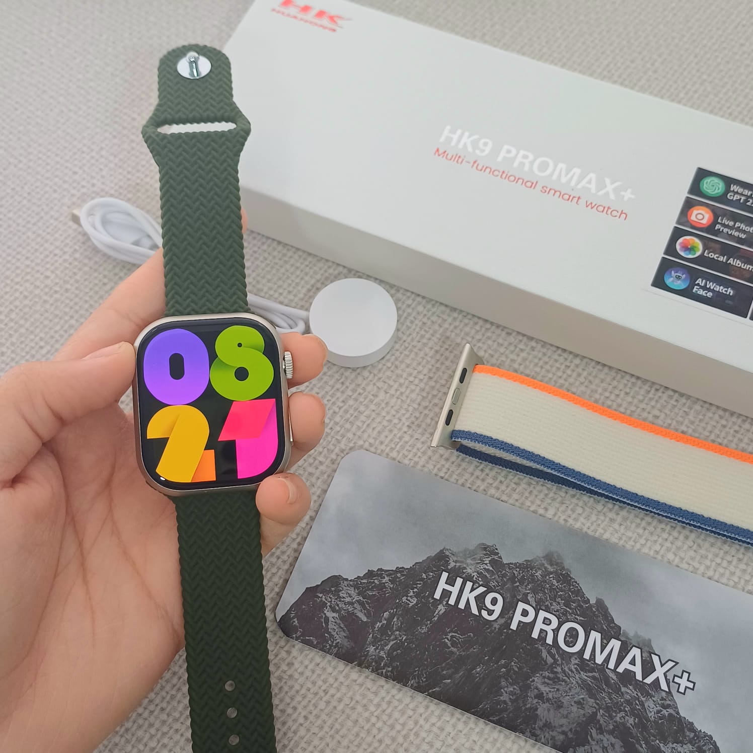 ⌚ Todo lo que Necesitas en tu Muñeca: Conoce el HK9 PRO PLUS - TEKNOLANT