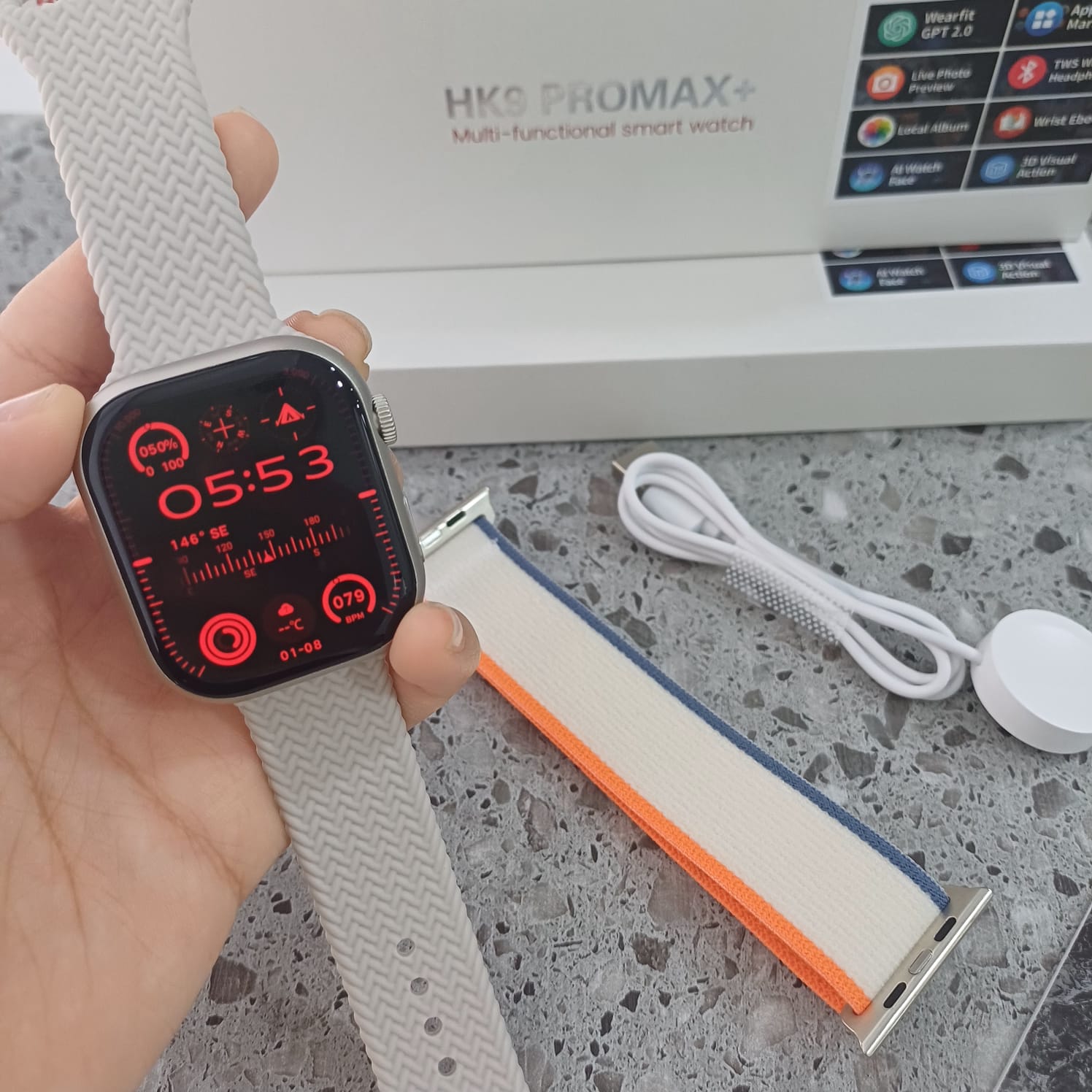 ⌚ Todo lo que Necesitas en tu Muñeca: Conoce el HK9 PRO PLUS - TEKNOLANT