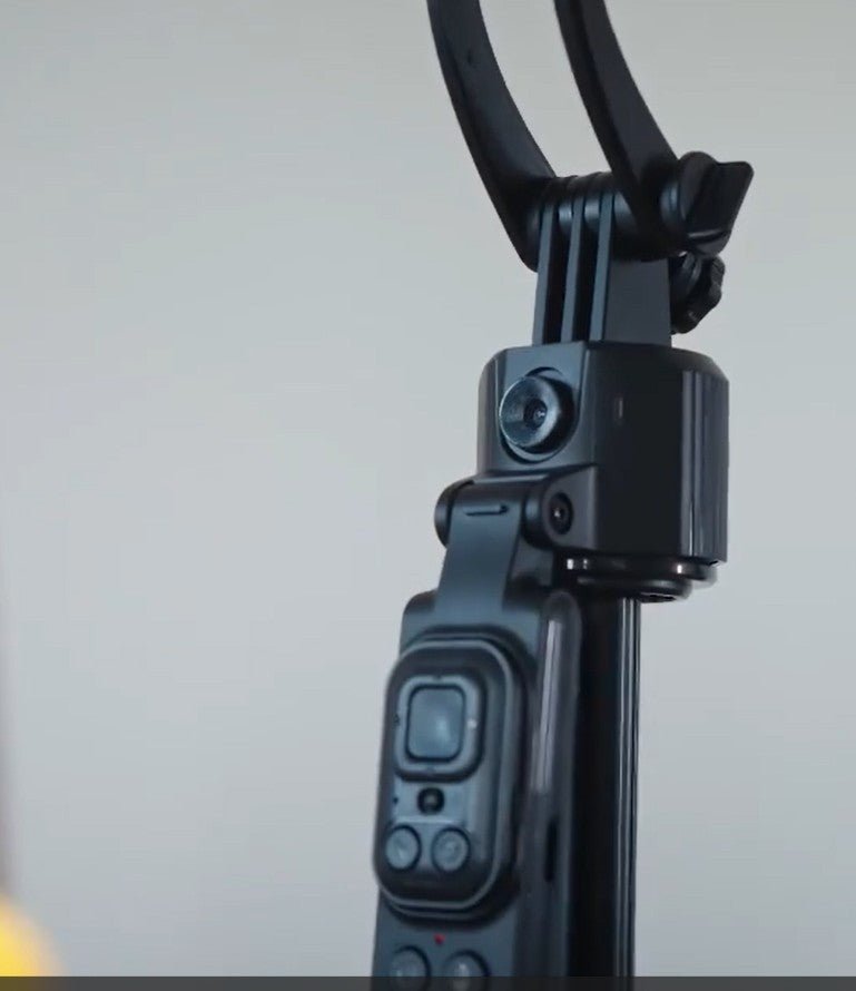 Trípode C17 - Inteligente 360° con Seguimiento Facial IA – Graba Sin Ayuda Como un Profesional - TEKNOLANT