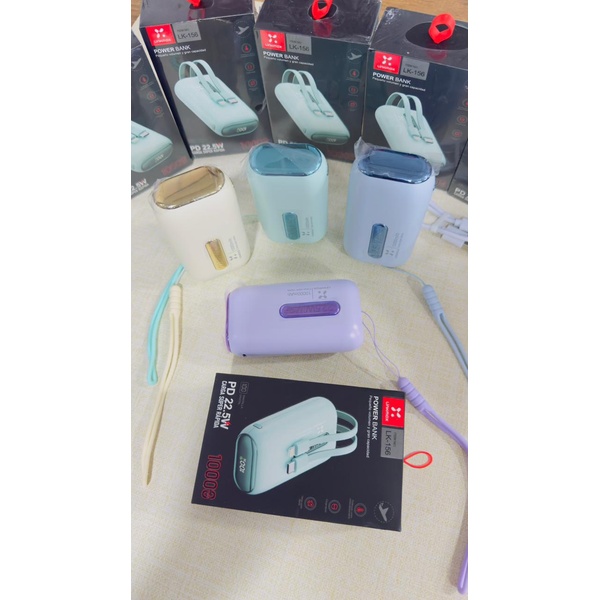 Power bank  LK- 156 - 10 000 MAH