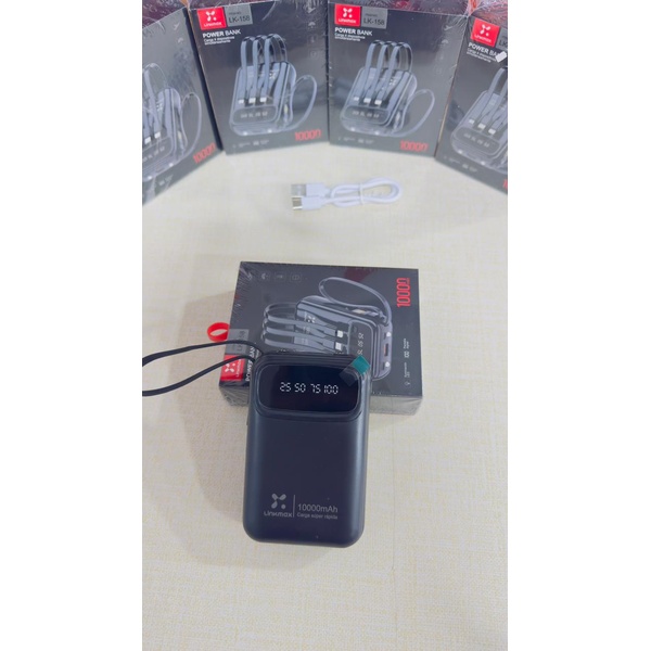 Power Bank LK-158- 10 000 MAH