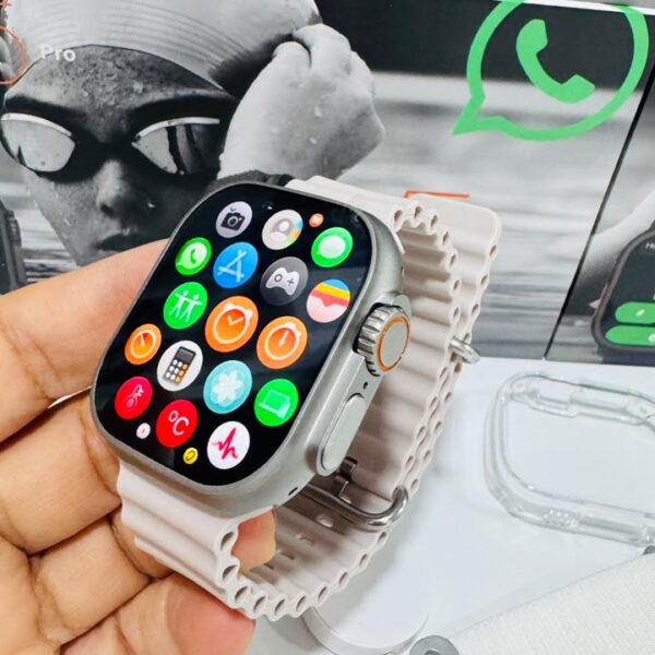 SMARTWATCH WATCH 5 PRO RESPONDE WHATSAPP